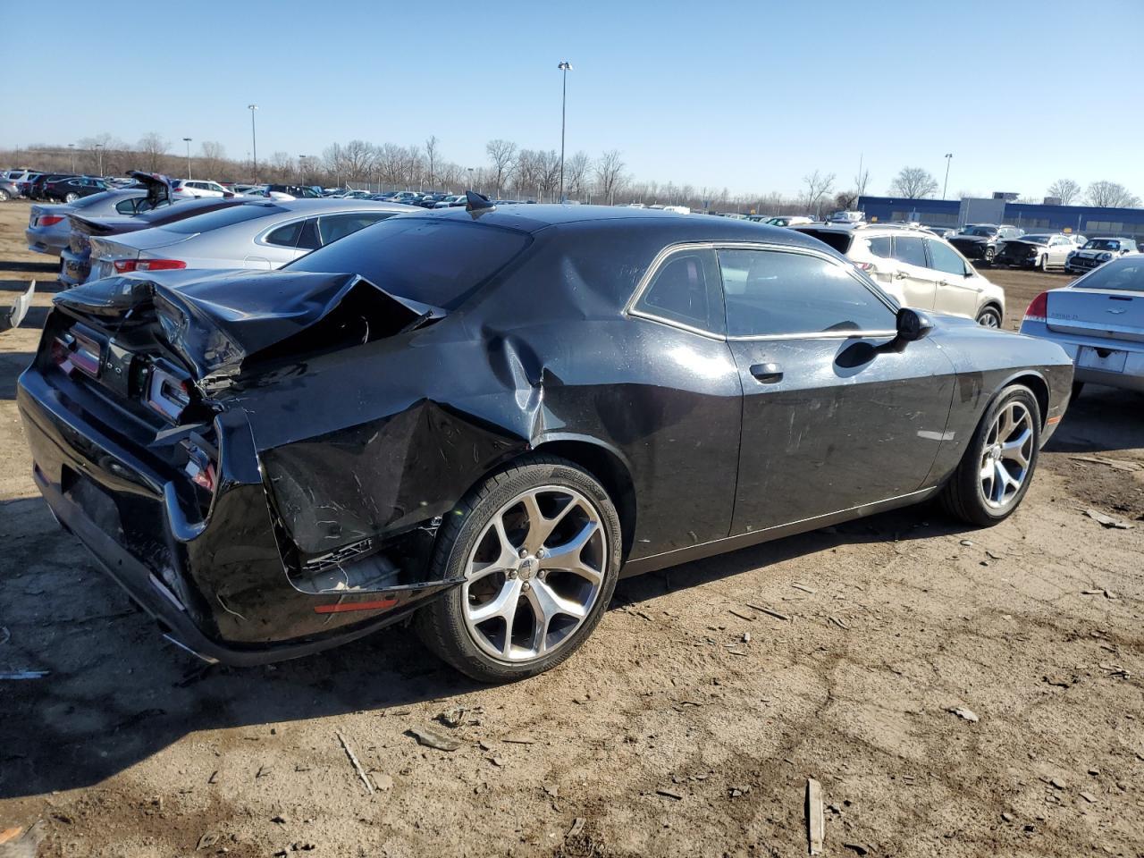 2015 DODGE CHALLENGER - Фото 3