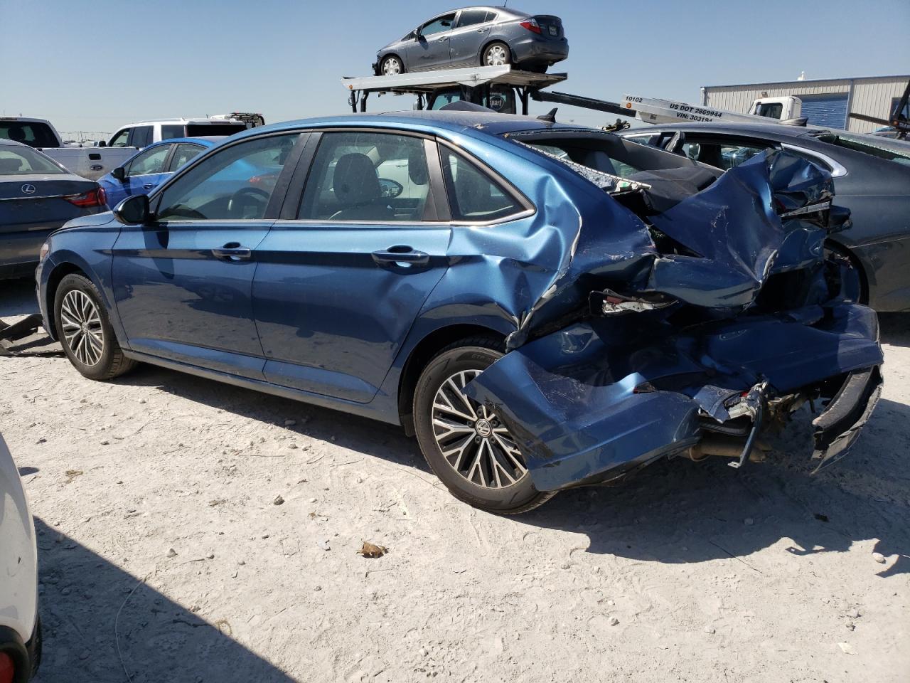 2019 VOLKSWAGEN JETTA S - Фото 2
