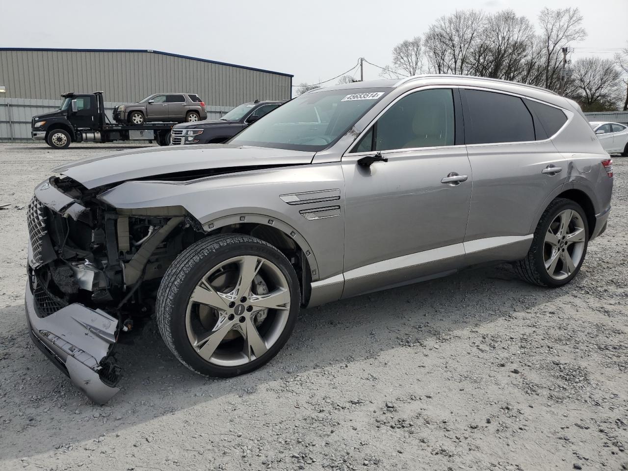 2021 GENESIS GV80 BASE