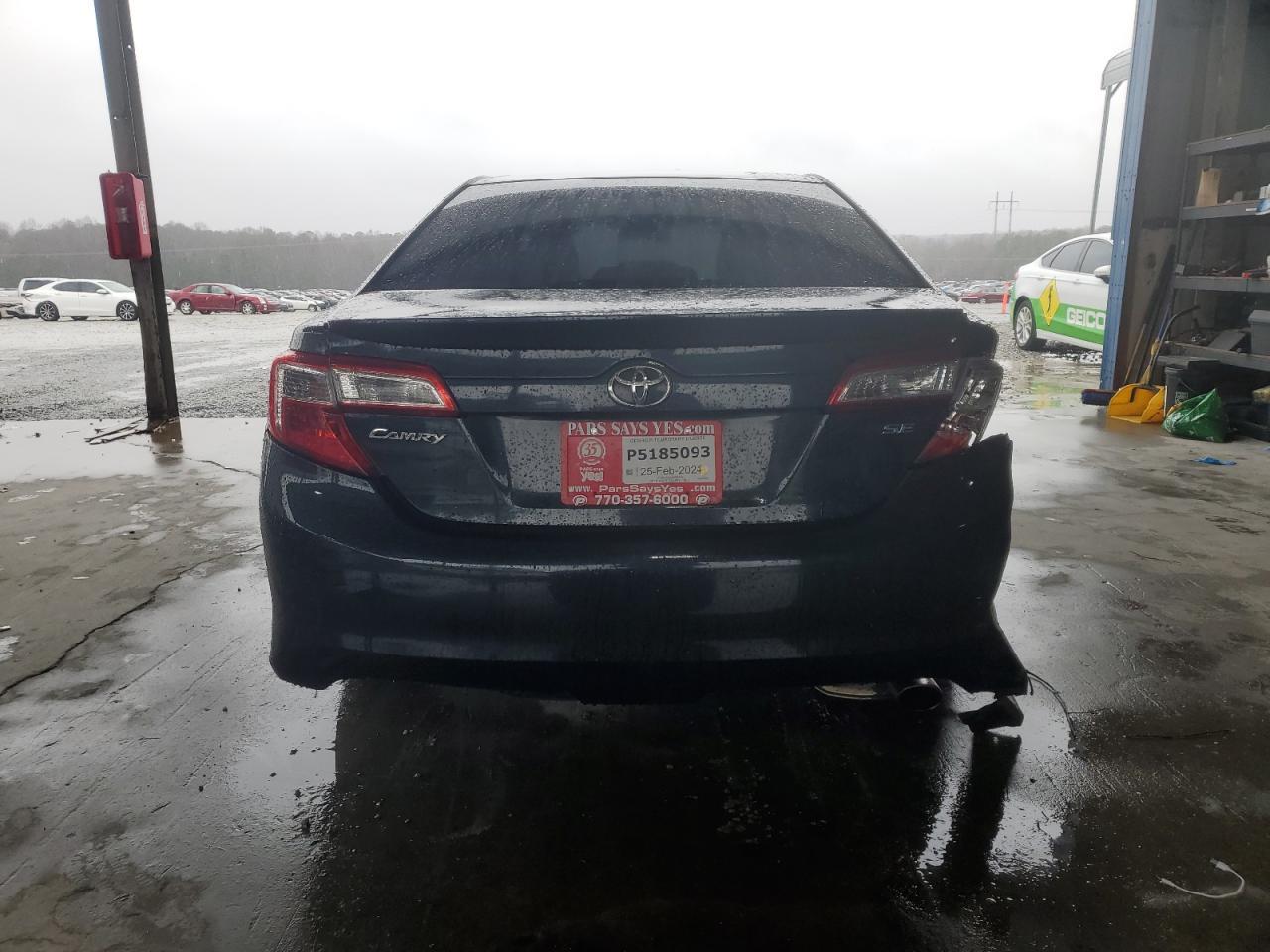 2013 TOYOTA CAMRY L - Image 6