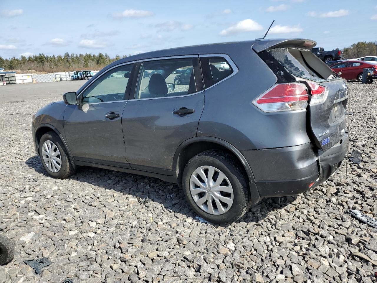 2016 NISSAN ROGUE S - Фото 2