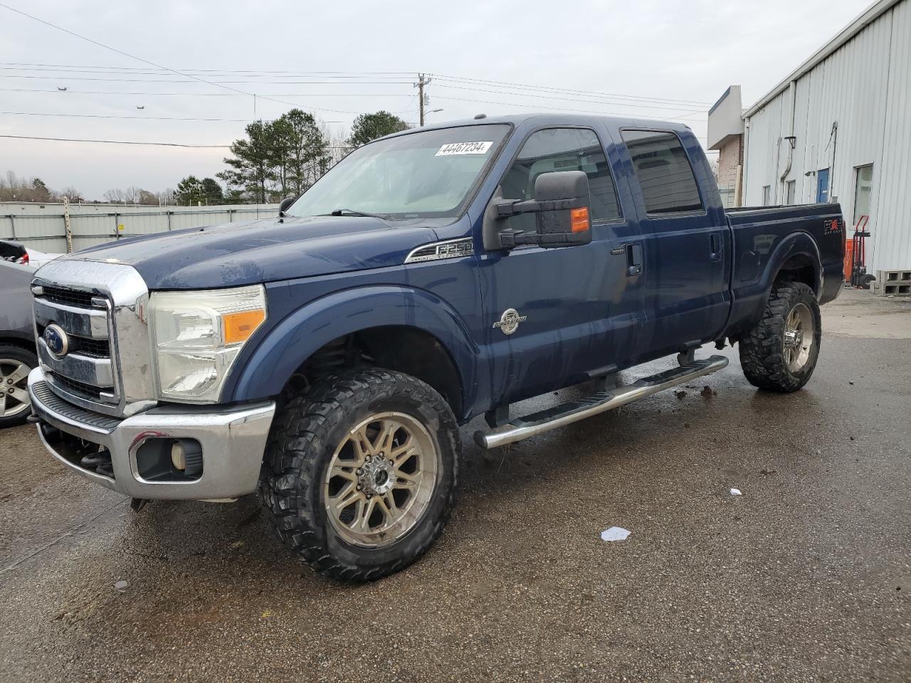 2011 FORD F250 SUPER car image