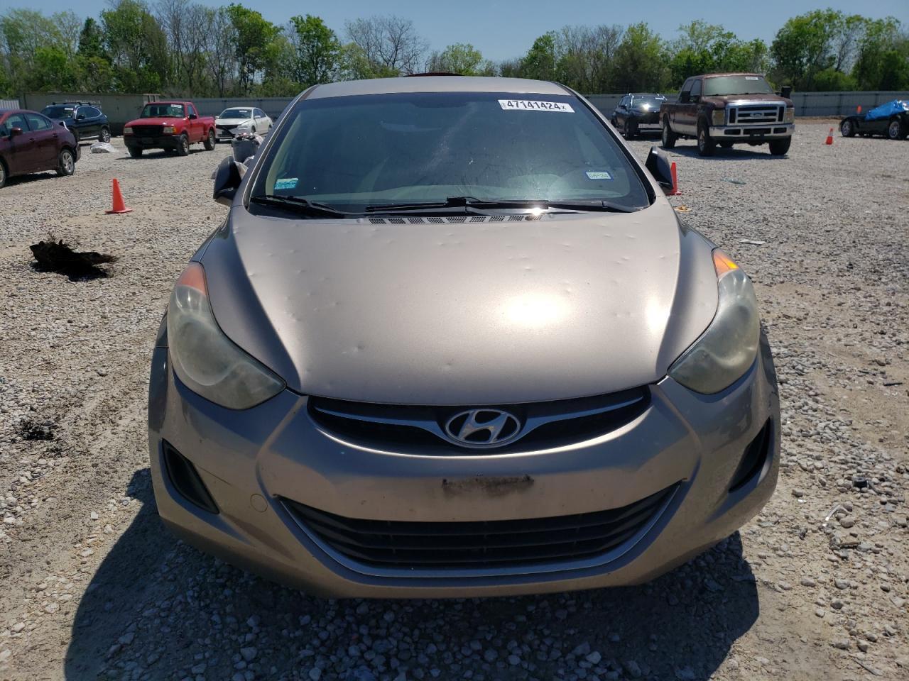 2011 HYUNDAI ELANTRA GL - Image 5