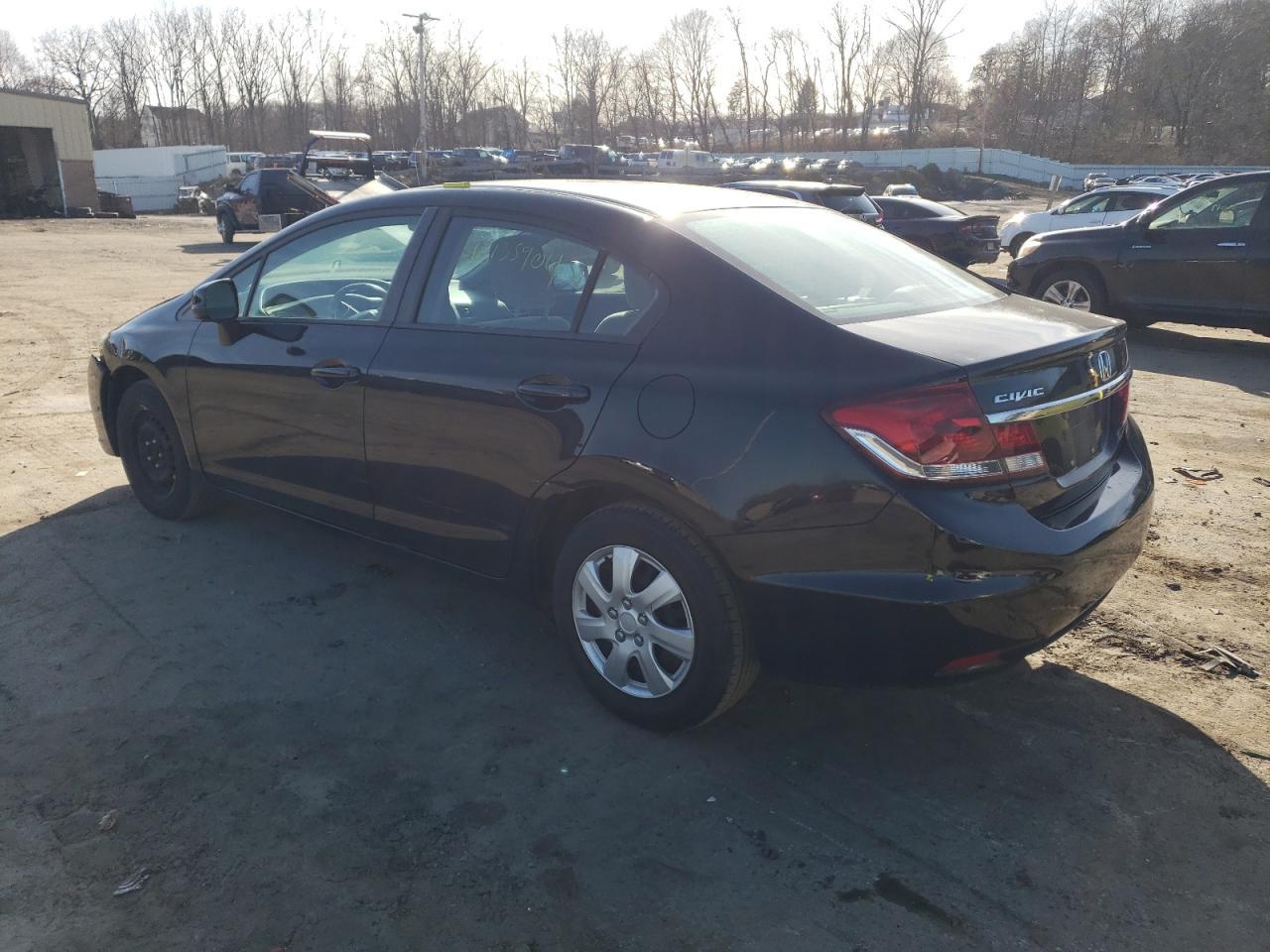 2013 HONDA CIVIC LX - Image 2