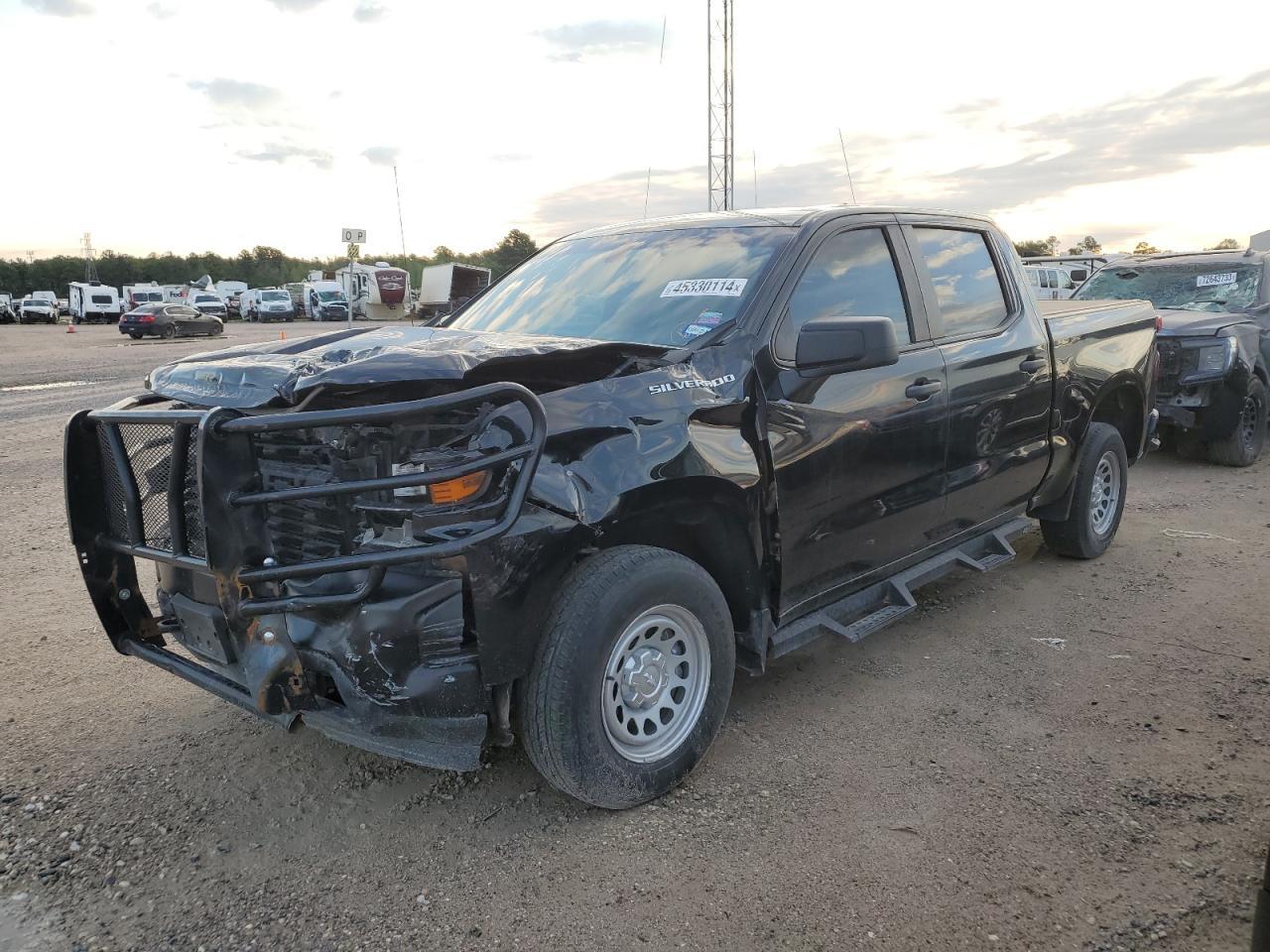 2021 CHEVROLET SILVERADO car image