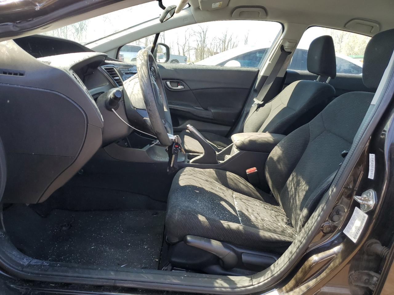 2013 HONDA CIVIC LX - Фото 7