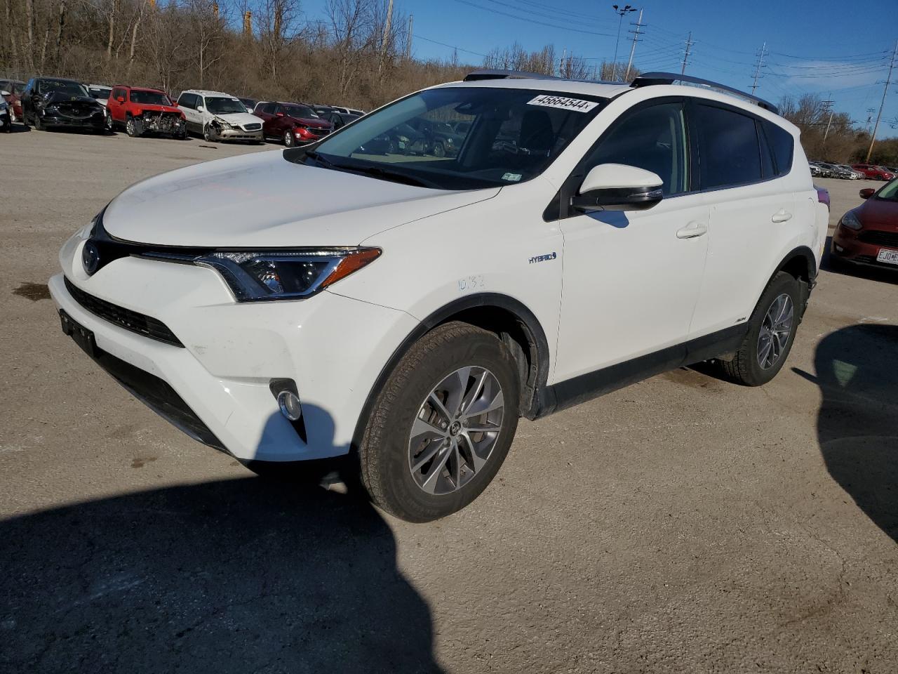 2017 TOYOTA RAV4 HV LE car image