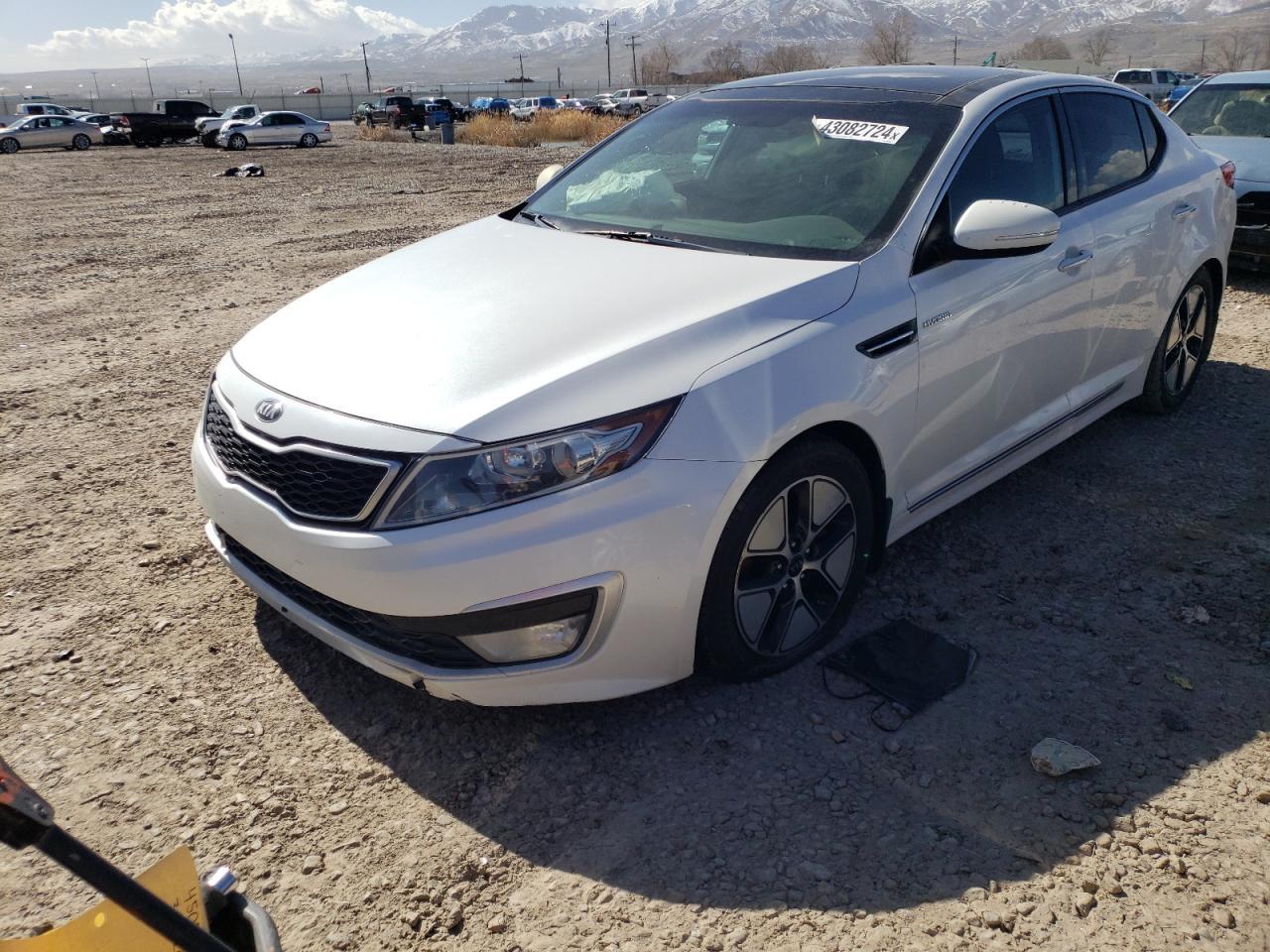 2013 KIA OPTIMA HYB car image