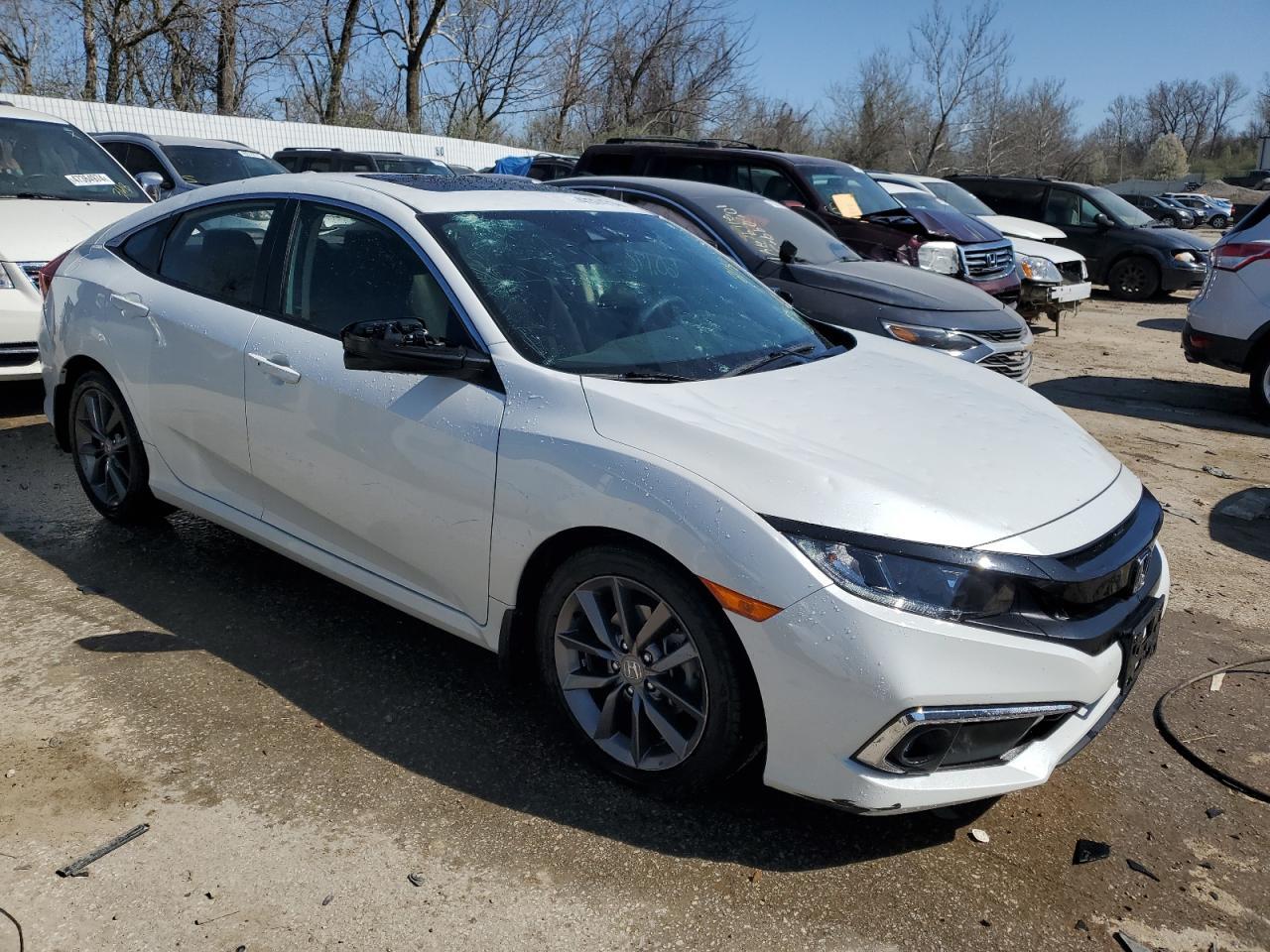 2019 HONDA CIVIC EX - Фото 4