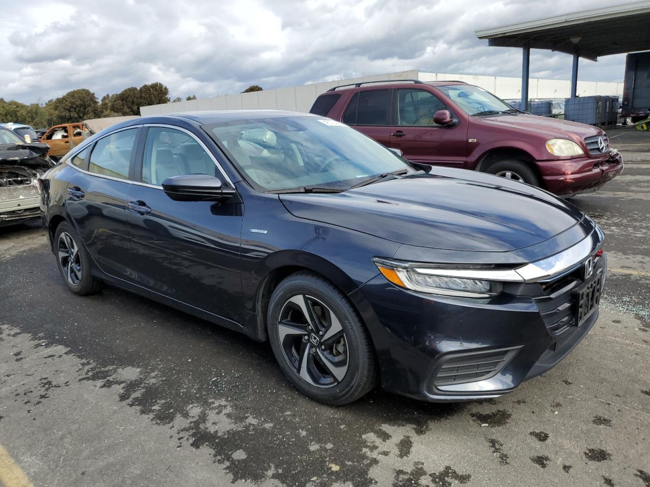 2022 HONDA INSIGHT EX - Image 4