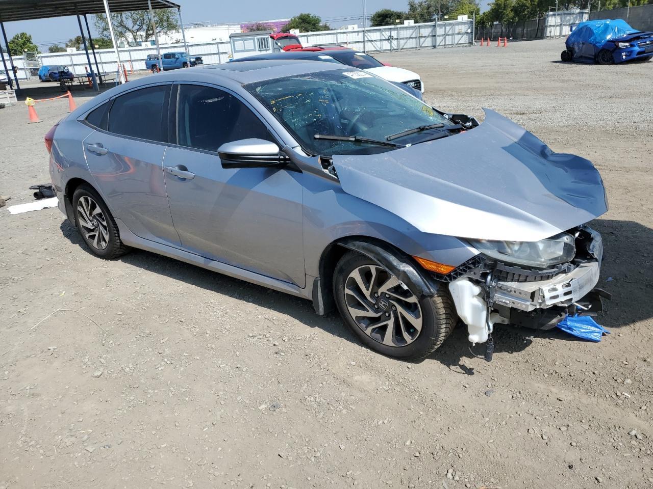 2016 HONDA CIVIC EX - Image 4