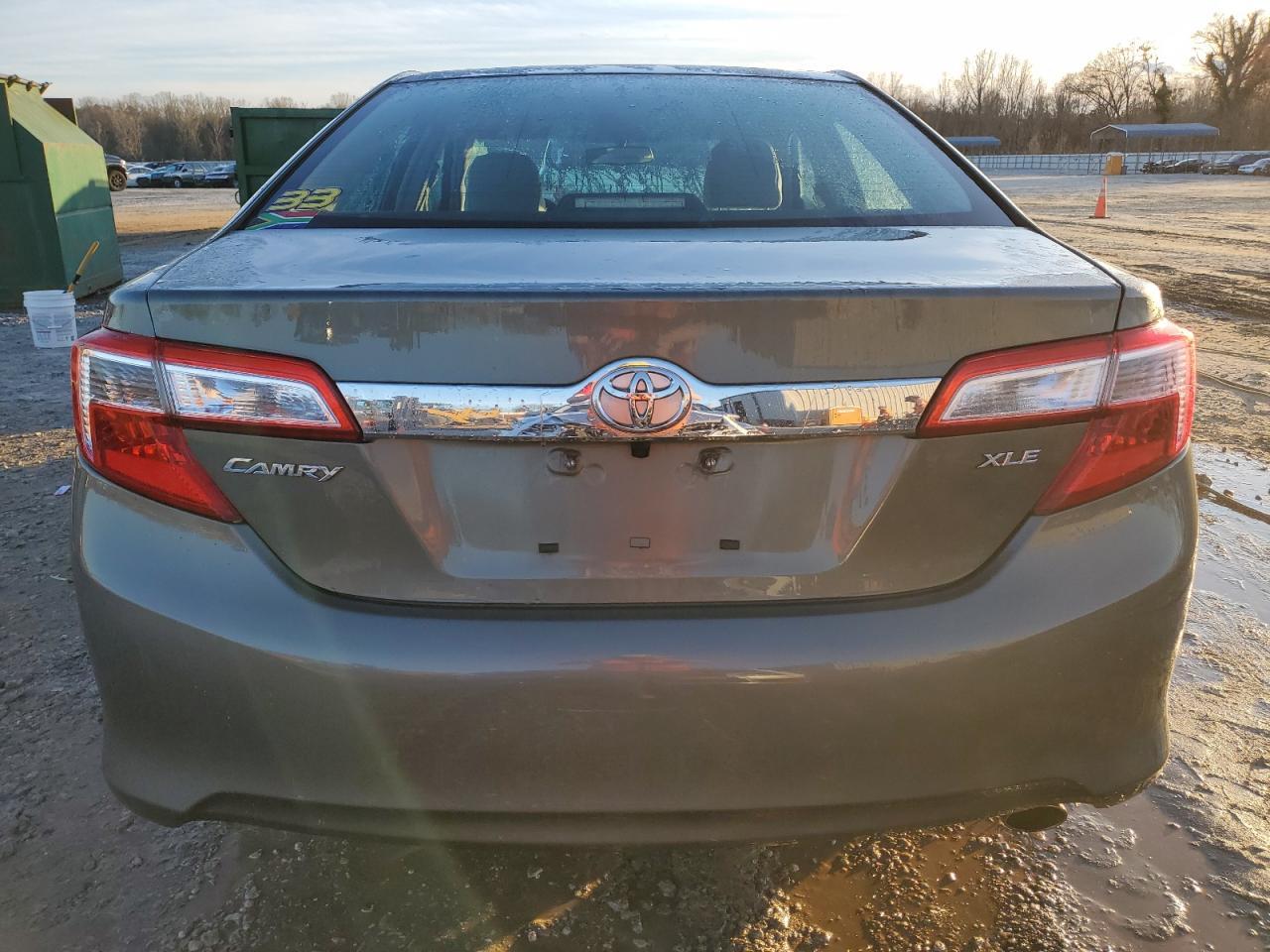 2012 TOYOTA CAMRY - Image 6