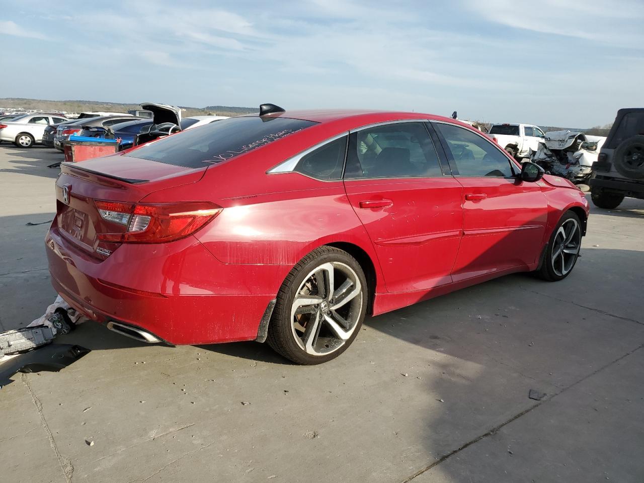2021 HONDA ACCORD SPO - Фото 3