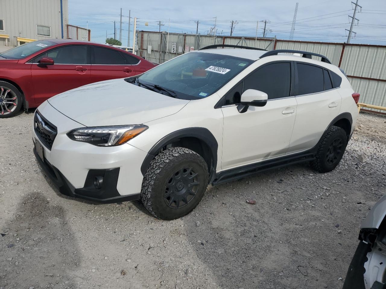 2019 SUBARU CROSSTREK car image