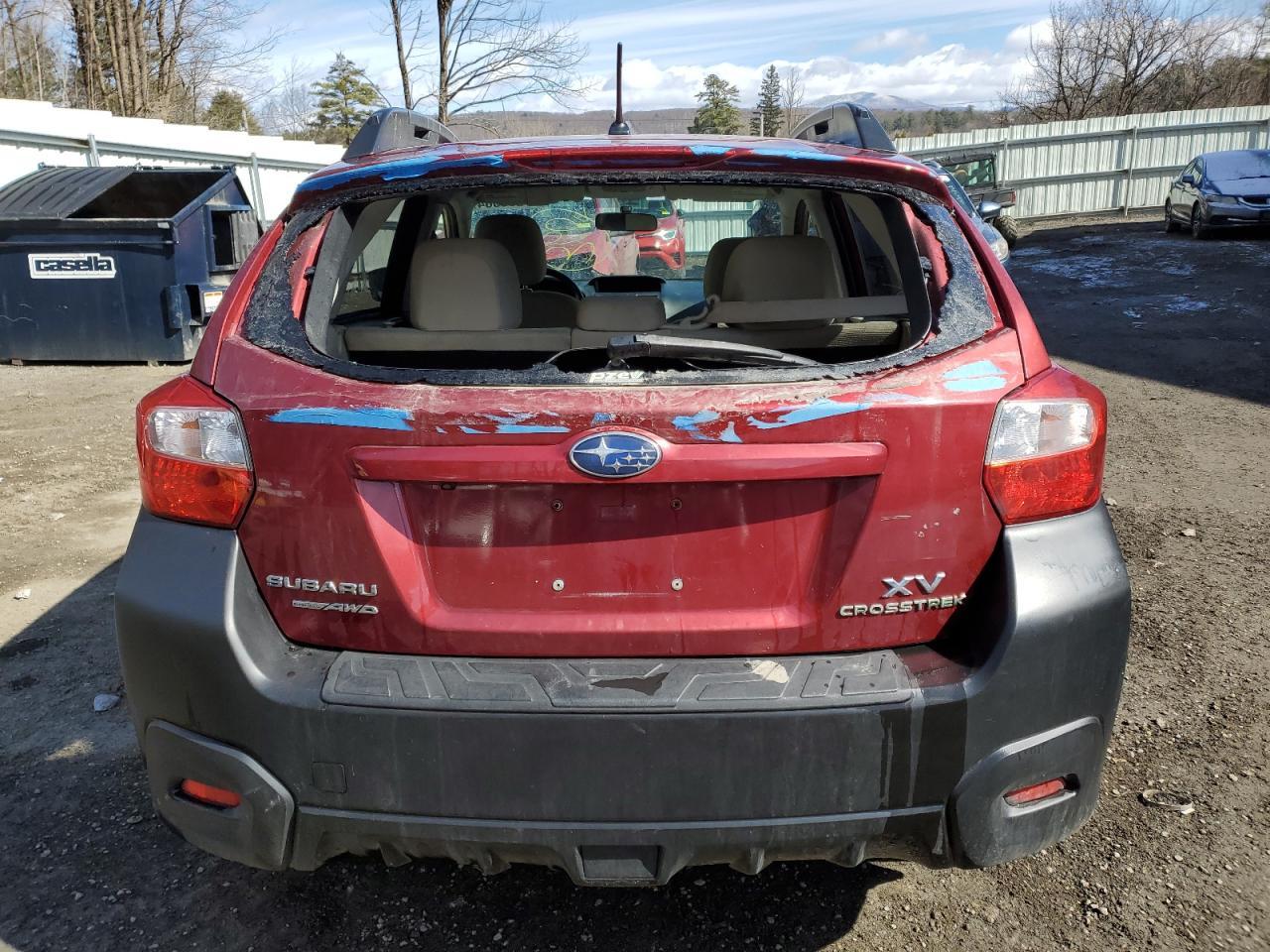 2015 SUBARU XV CROSSTR - Image 6