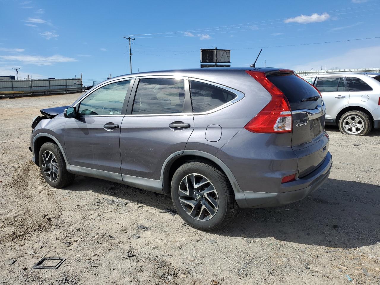 2016 HONDA CR-V SE - Image 2