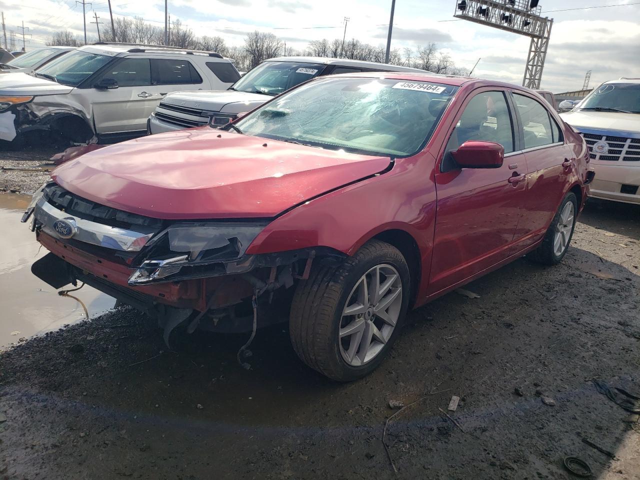 2012 FORD FUSION SEL