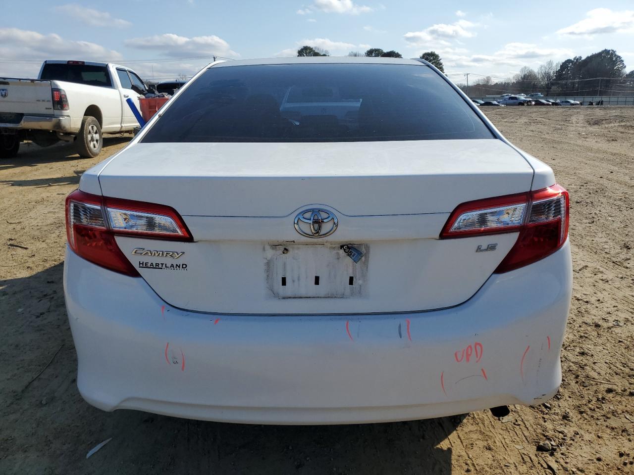 2012 TOYOTA CAMRY BASE - Image 6