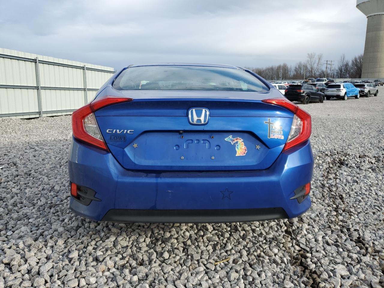 2016 HONDA CIVIC EX - Image 6
