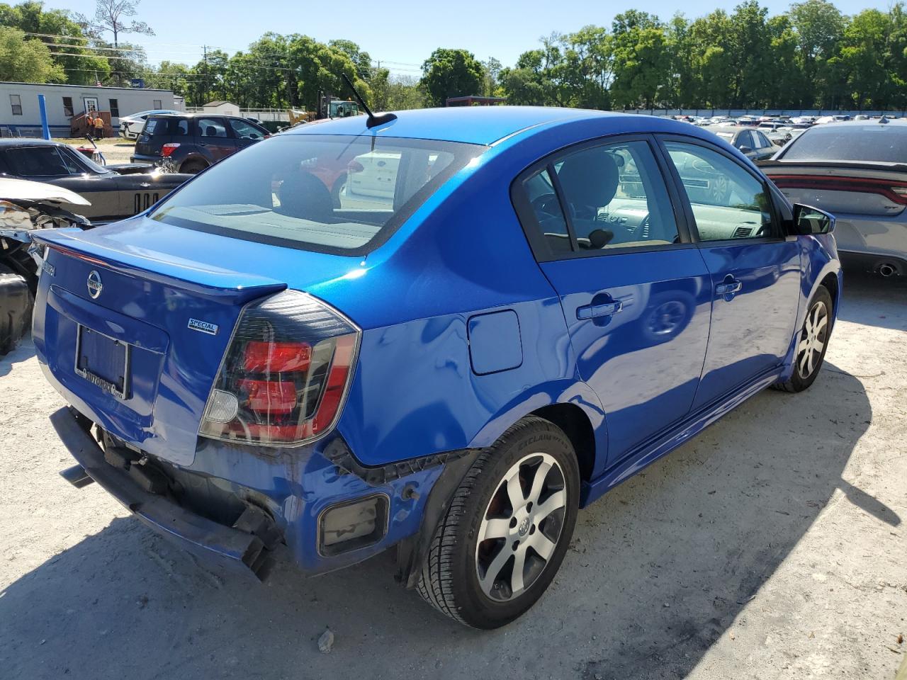 2012 NISSAN SENTRA 2.0 - Image 3