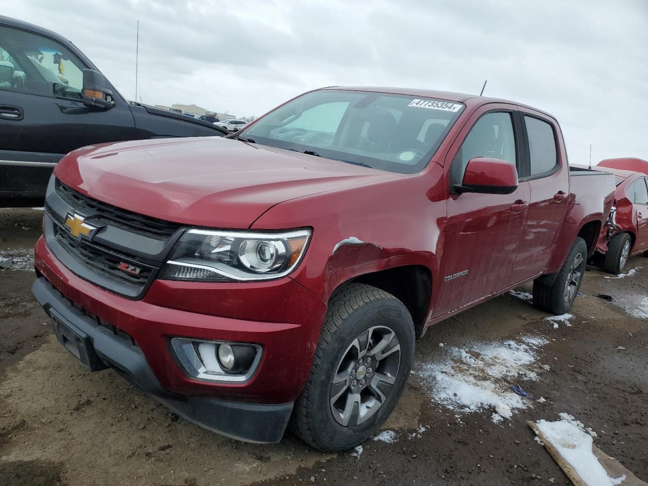 2020 CHEVROLET COLORADO Z car image