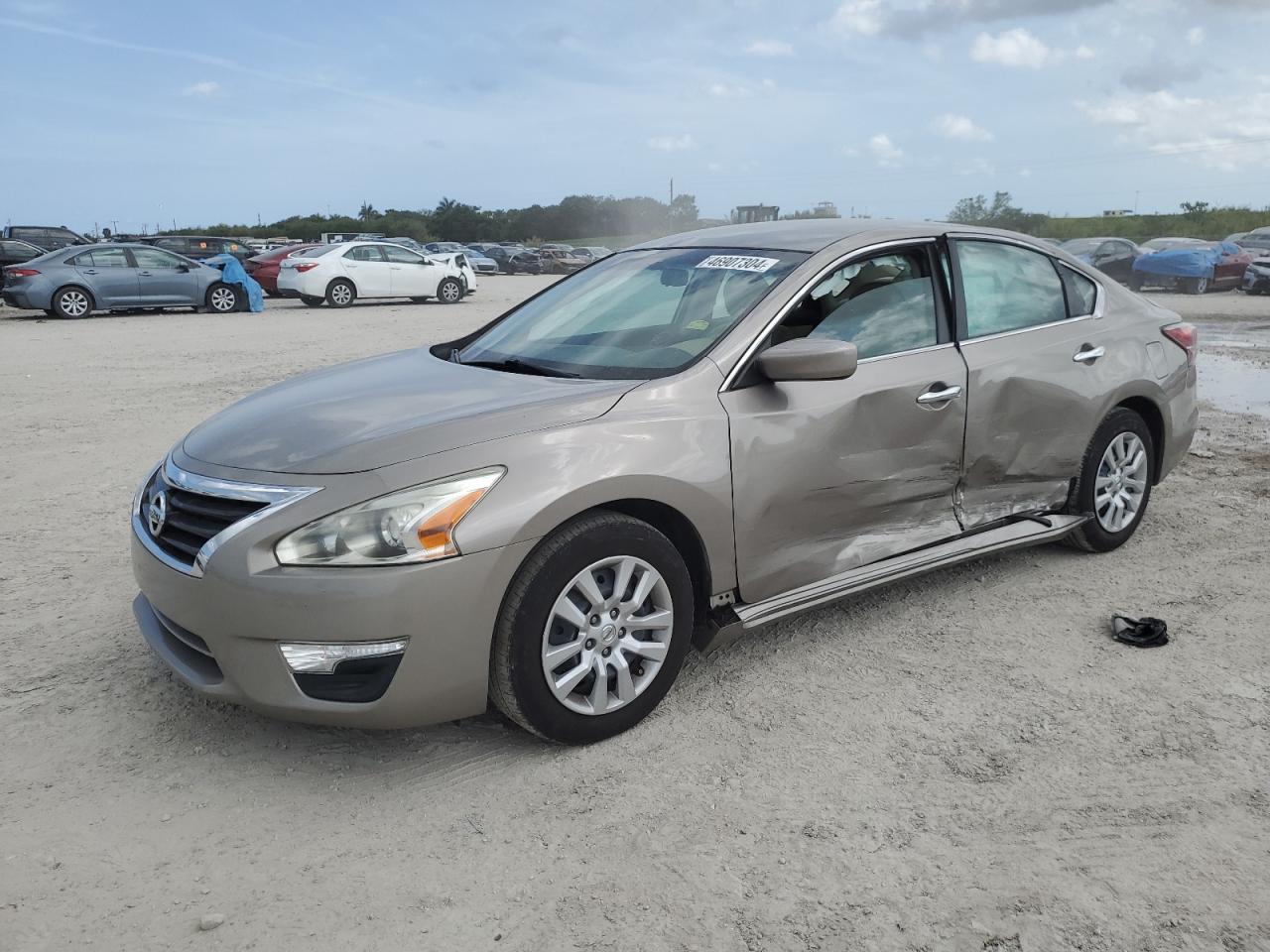 2015 NISSAN ALTIMA 2.5
