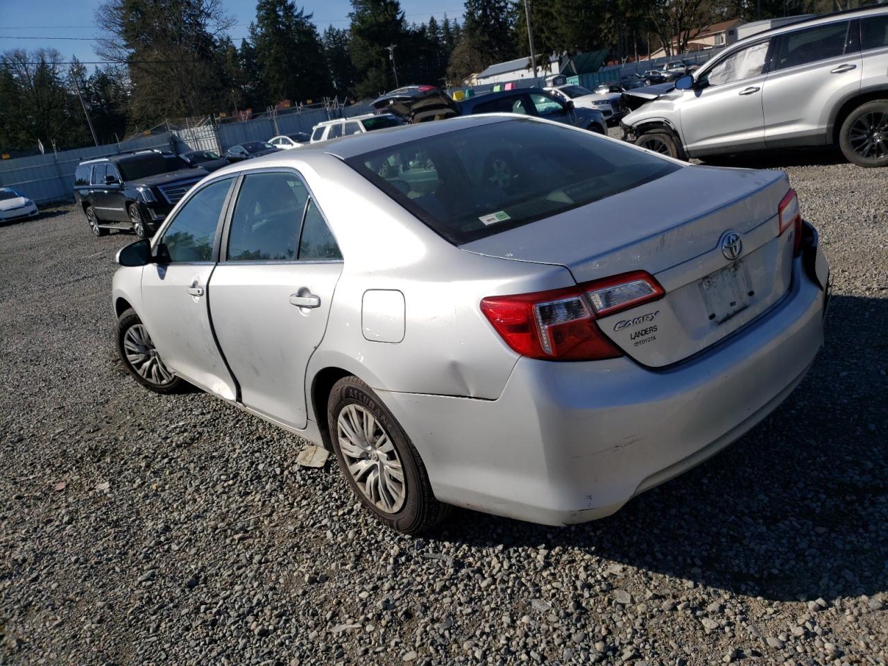 2013 TOYOTA CAMRY L - Image 2