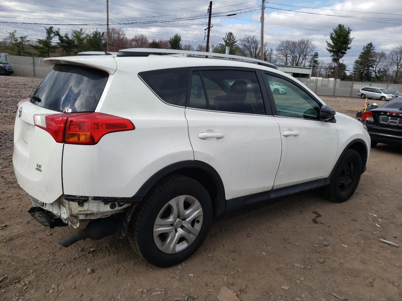 2015 TOYOTA RAV4 LE - Фото 3