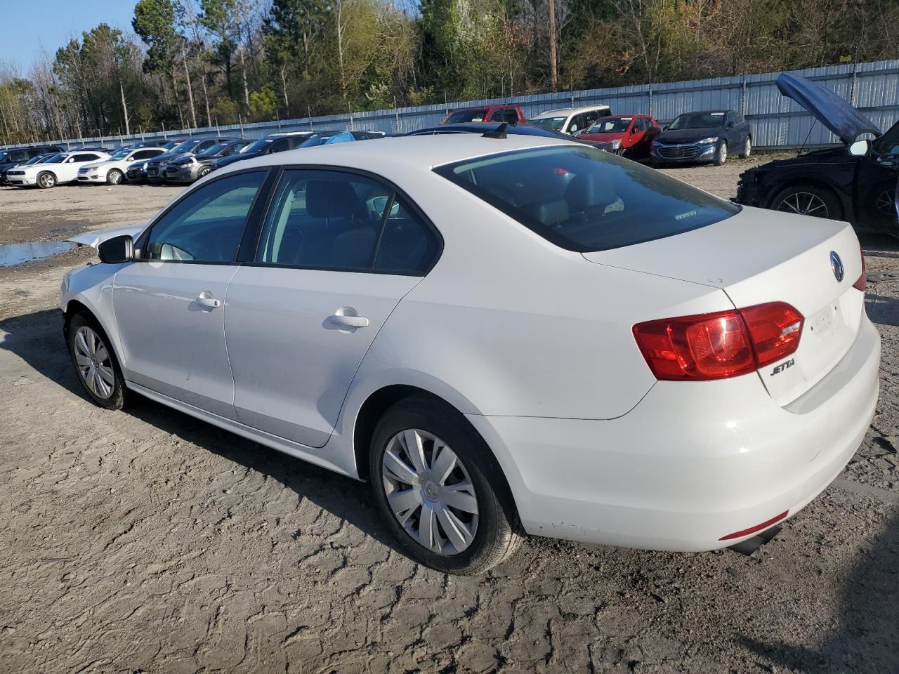 2014 VOLKSWAGEN JETTA SE - Фото 2
