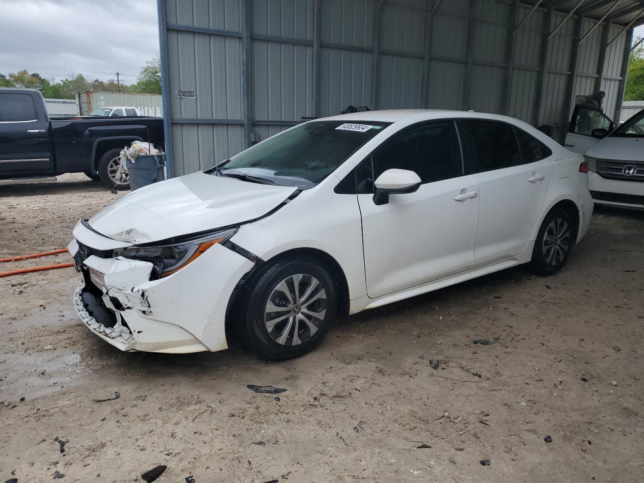 2022 TOYOTA COROLLA LE car image