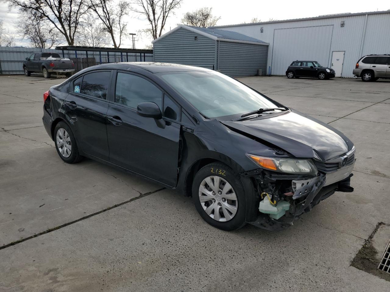 2012 HONDA CIVIC LX - Фото 4