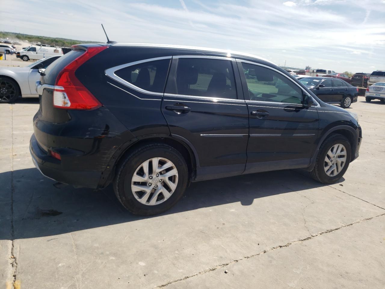 2016 HONDA CR-V EXL - Фото 3