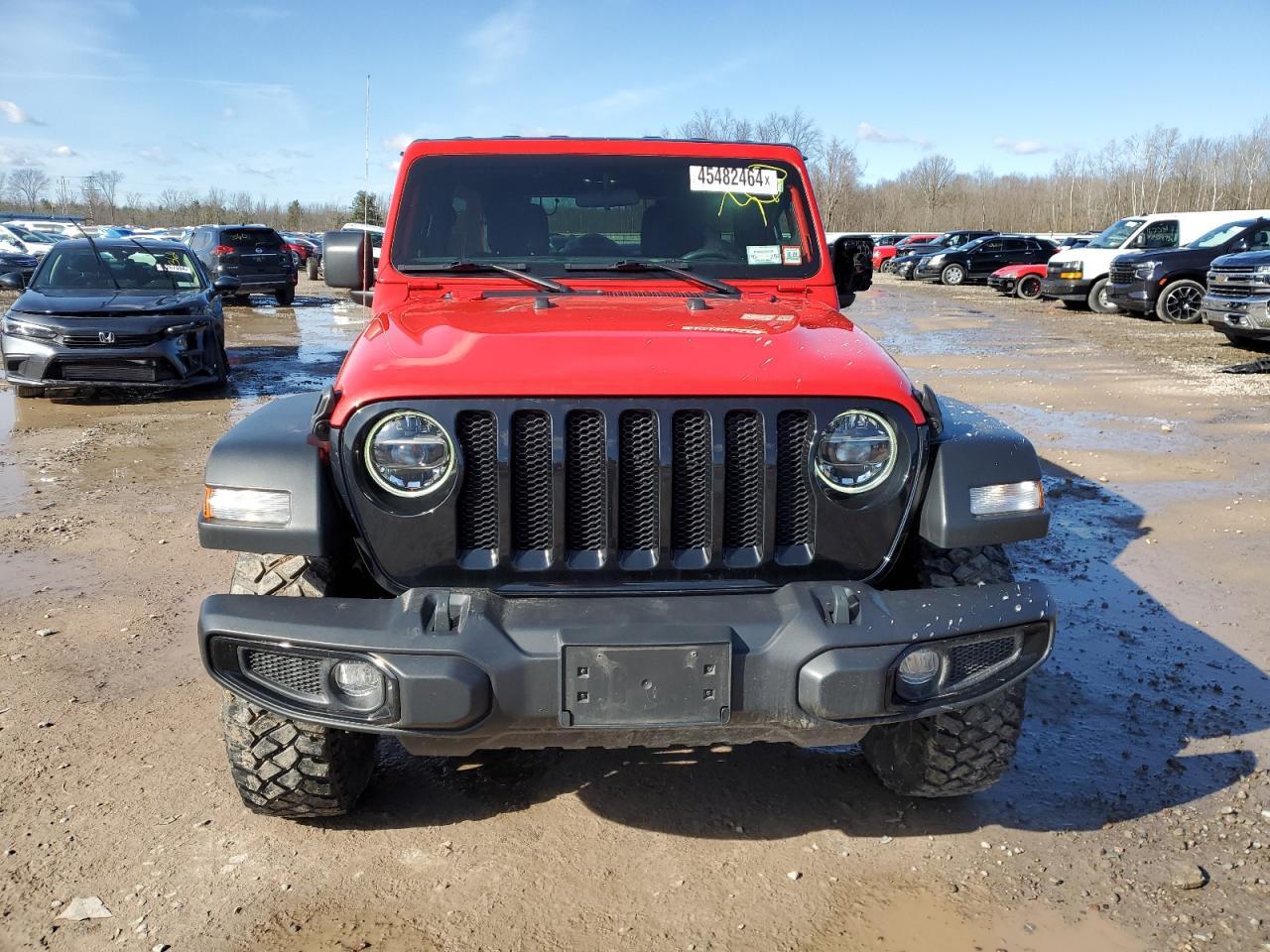 2021 JEEP WRANGLER U - Image 5