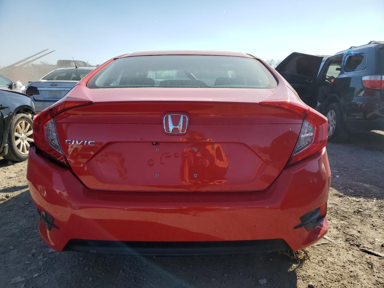 2017 HONDA CIVIC LX - Фото 6