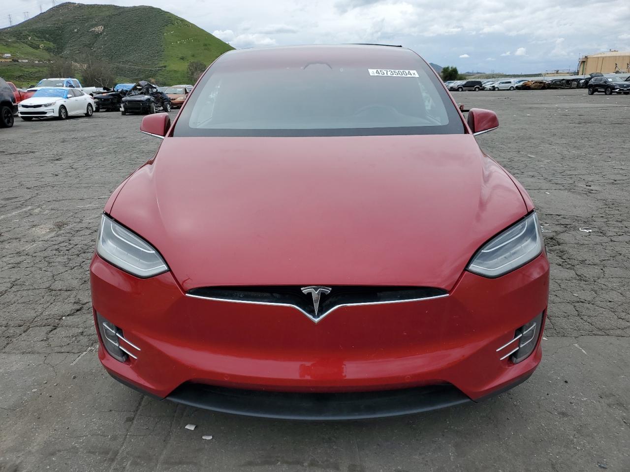 2016 TESLA MODEL X - Фото 5