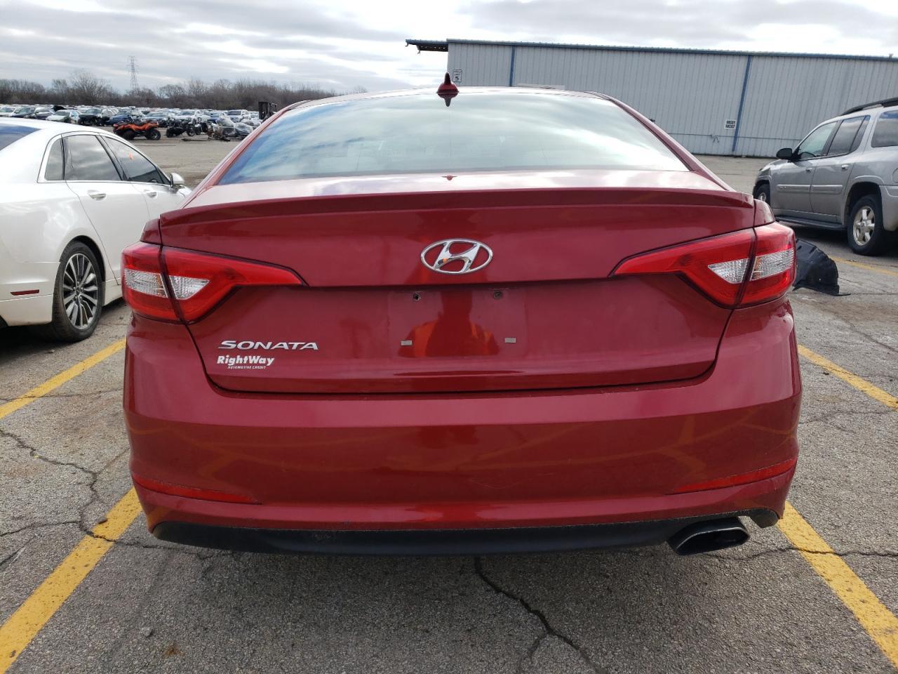 2017 HYUNDAI SONATA SE - Фото 6