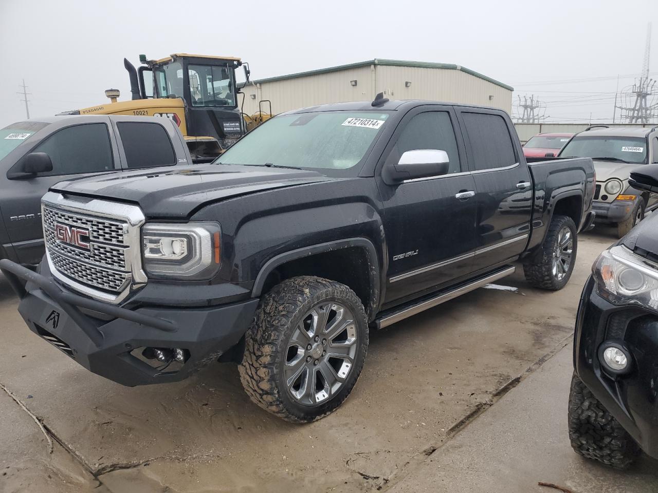 2018 GMC SIERRA K15 car image