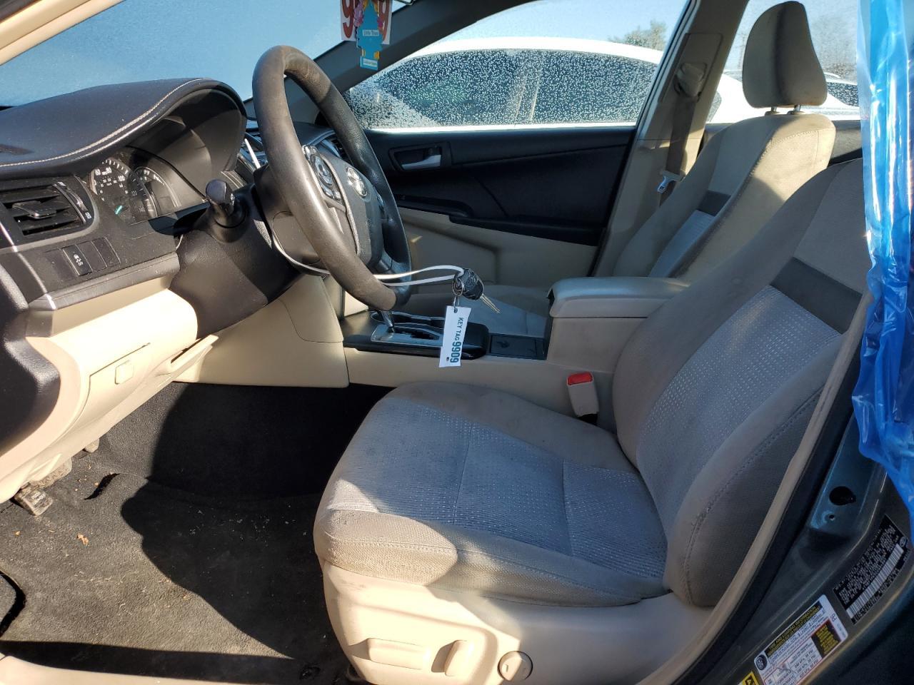 2012 TOYOTA CAMRY BASE - Фото 7