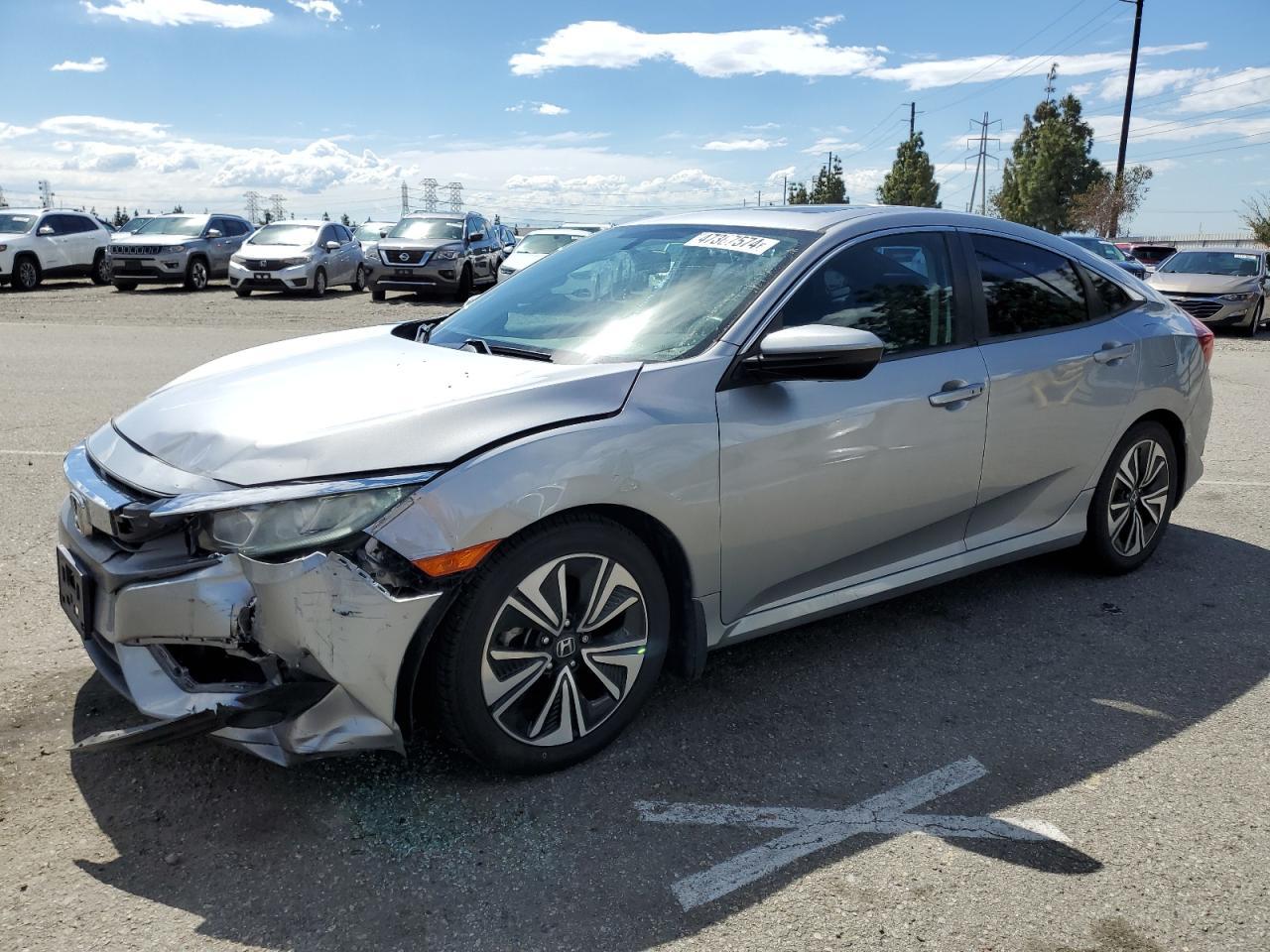 2016 HONDA CIVIC EXL