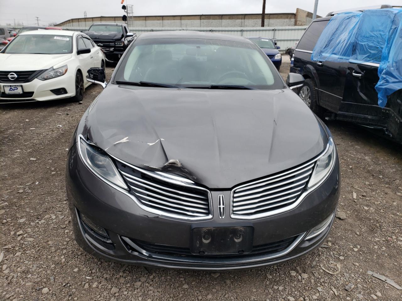 2014 LINCOLN MKZ - Фото 5