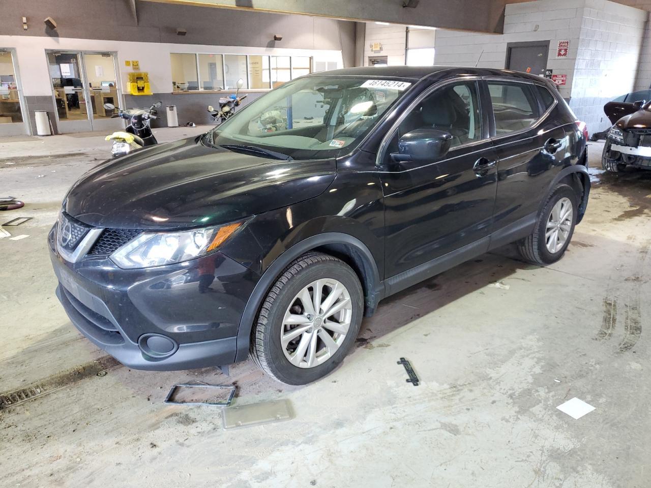 2018 NISSAN ROGUE SPOR
