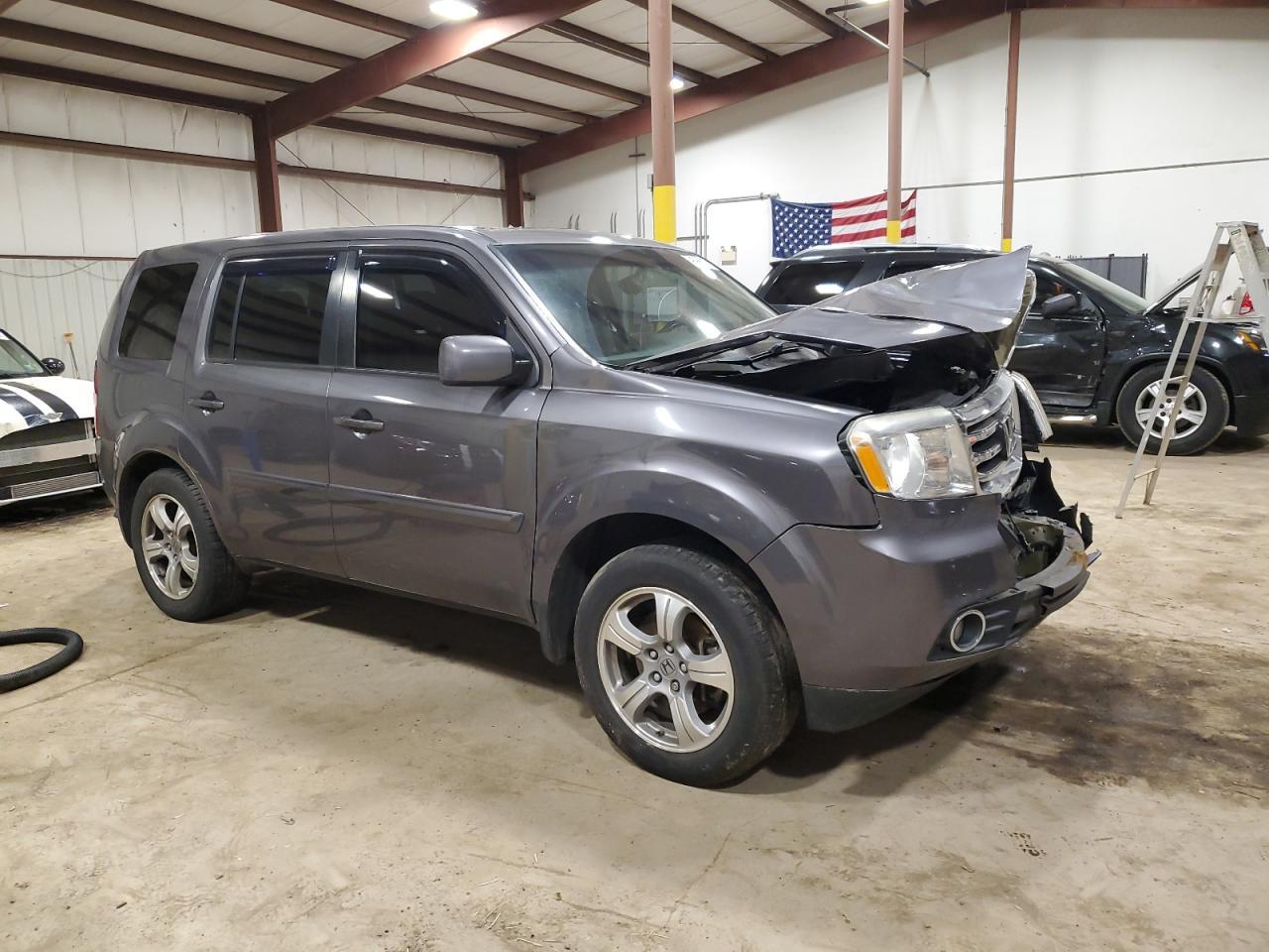 2015 HONDA PILOT EXL - Фото 4