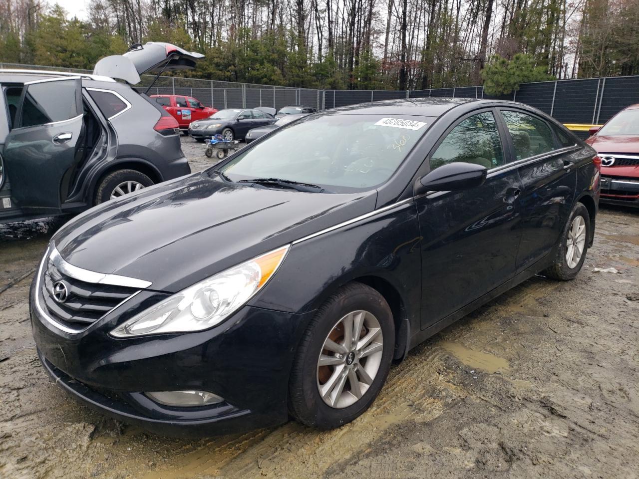 2013 HYUNDAI SONATA GLS