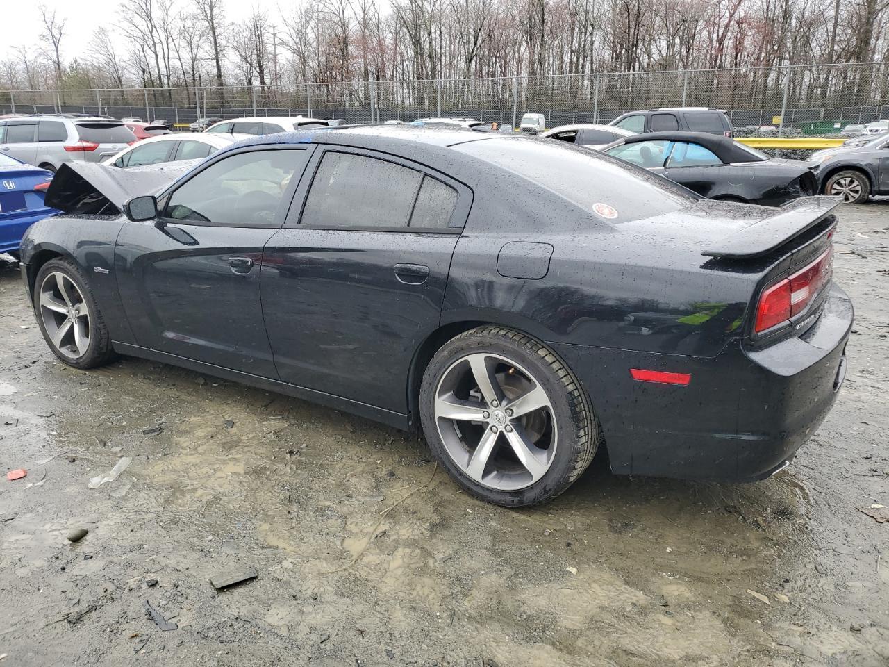 2014 DODGE CHARGER SX - Фото 2