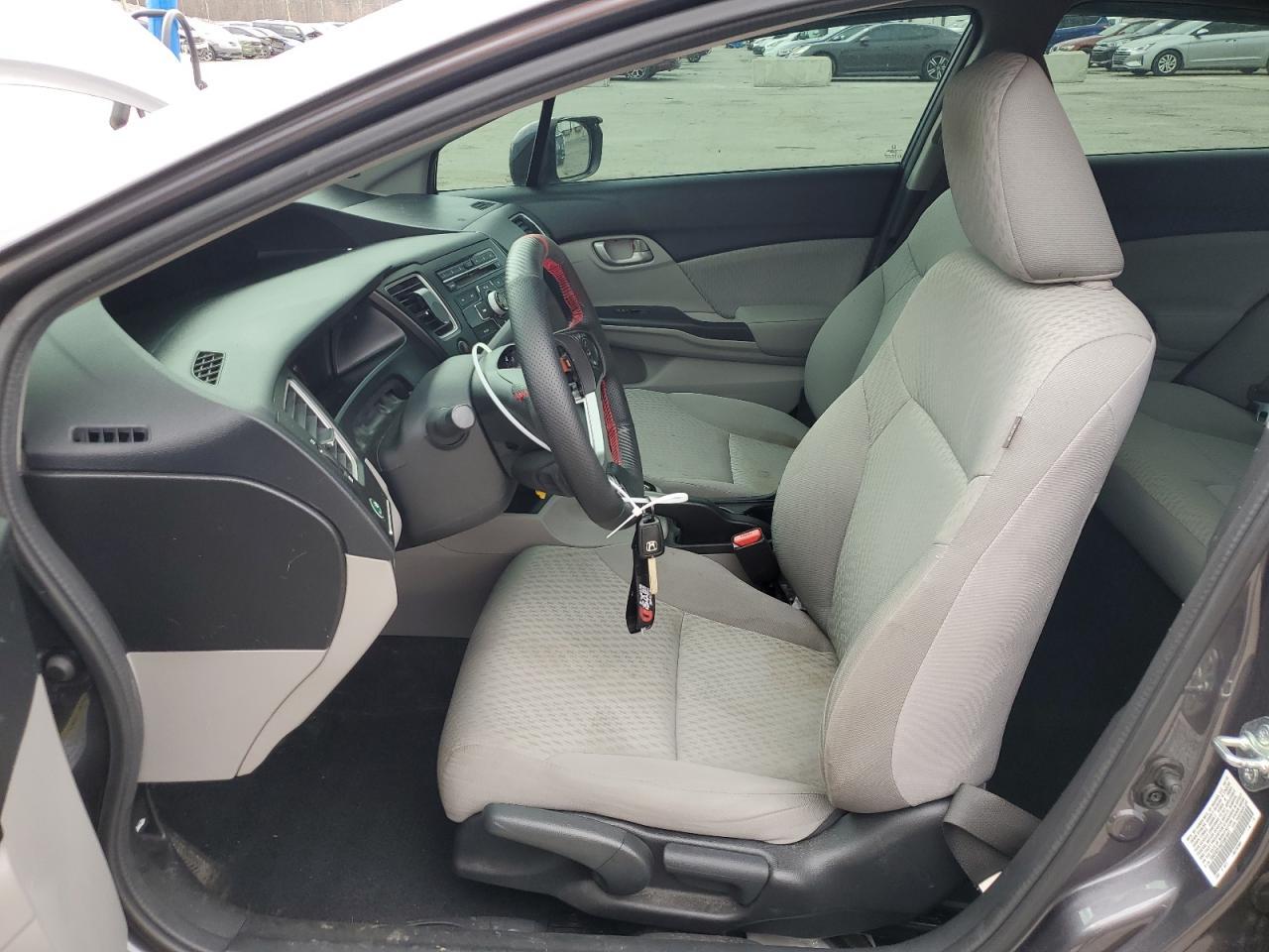 2015 HONDA CIVIC LX - Фото 7