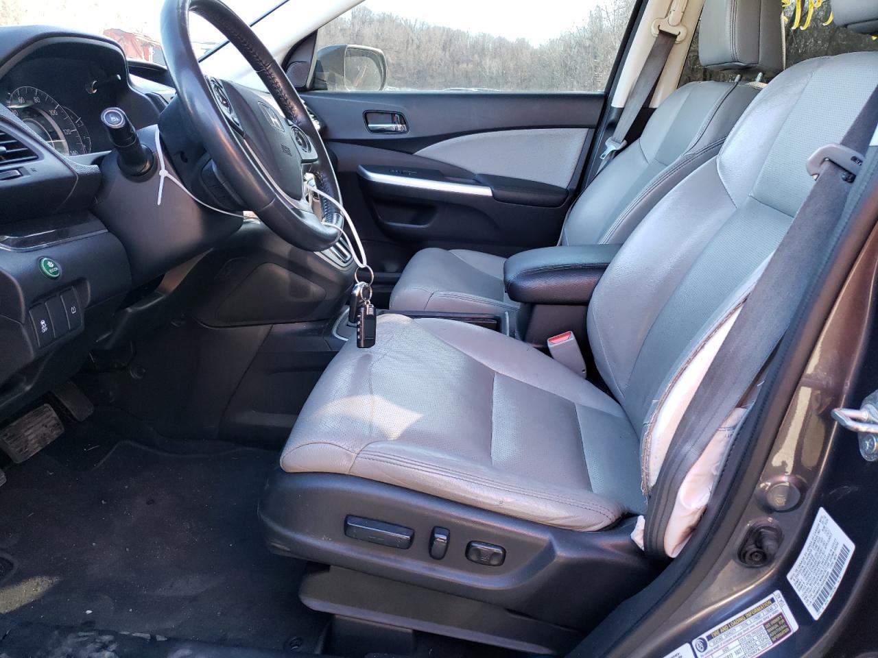 2016 HONDA CR-V EXL - Image 7