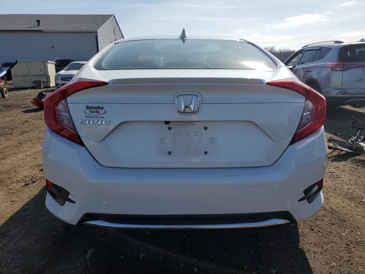 2020 HONDA CIVIC EX - Фото 6