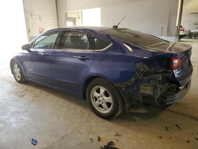 2013 Ford Fusion Se Hybrid - Фото 2