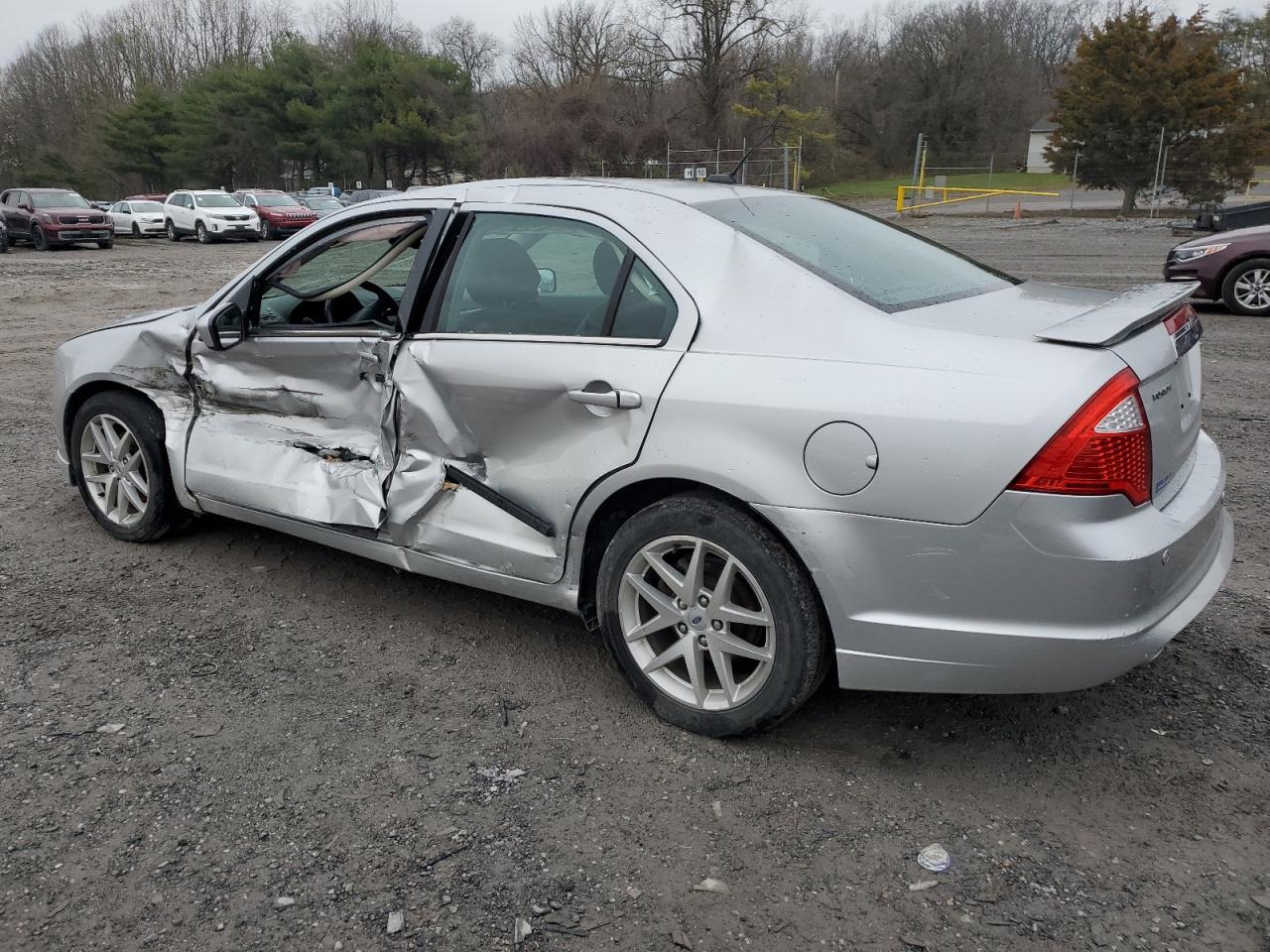 2012 FORD FUSION SEL - Image 2