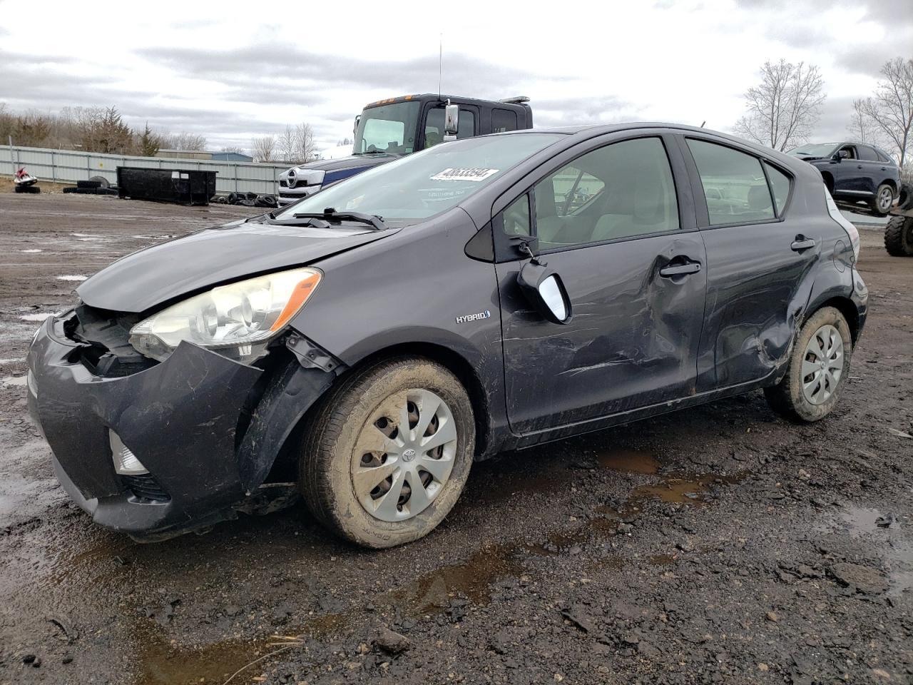 2013 TOYOTA PRIUS C